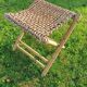 Tabouret rétro bambou