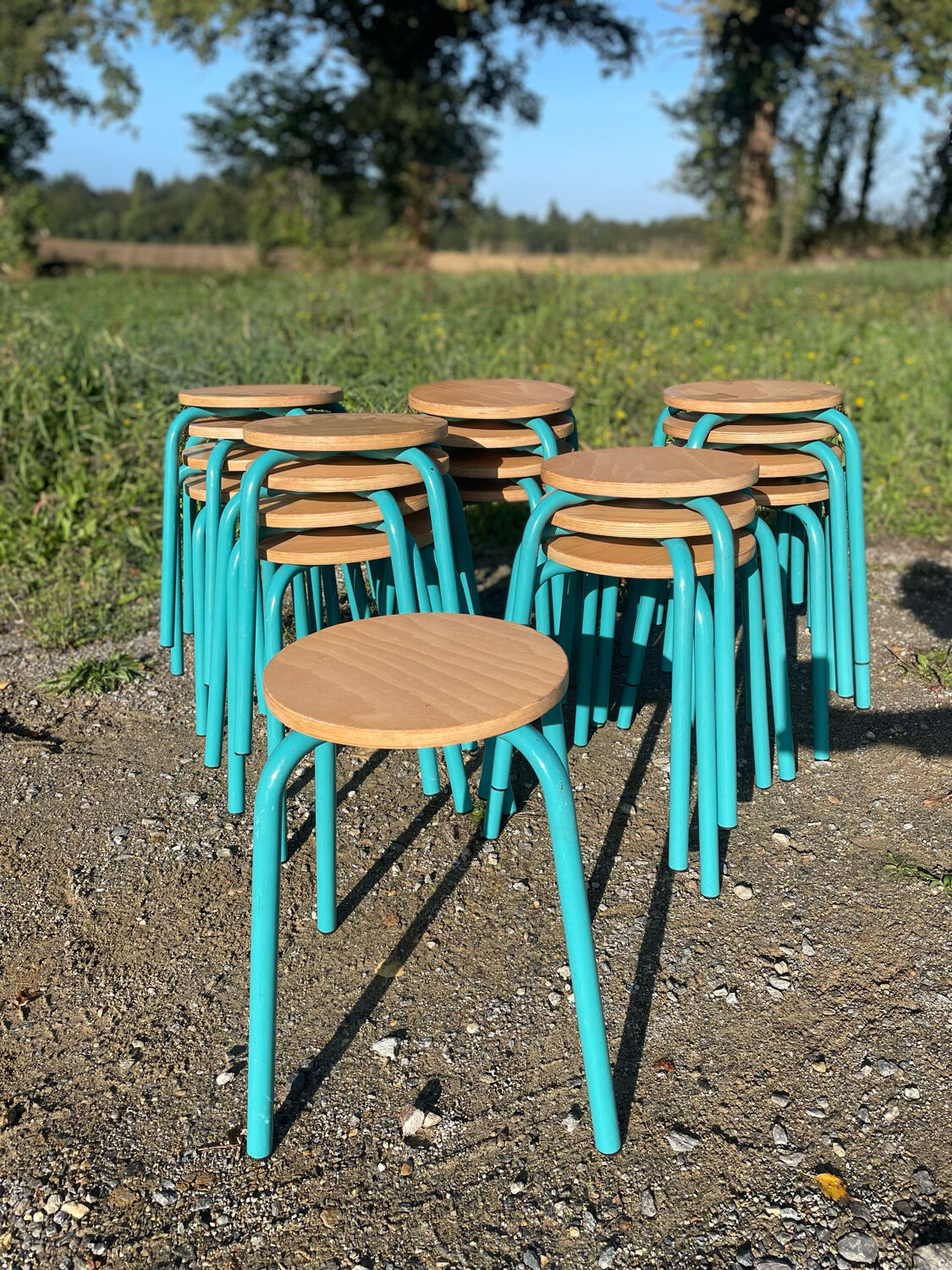 Tabourets mullca industriel