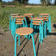 Tabourets mullca industriel