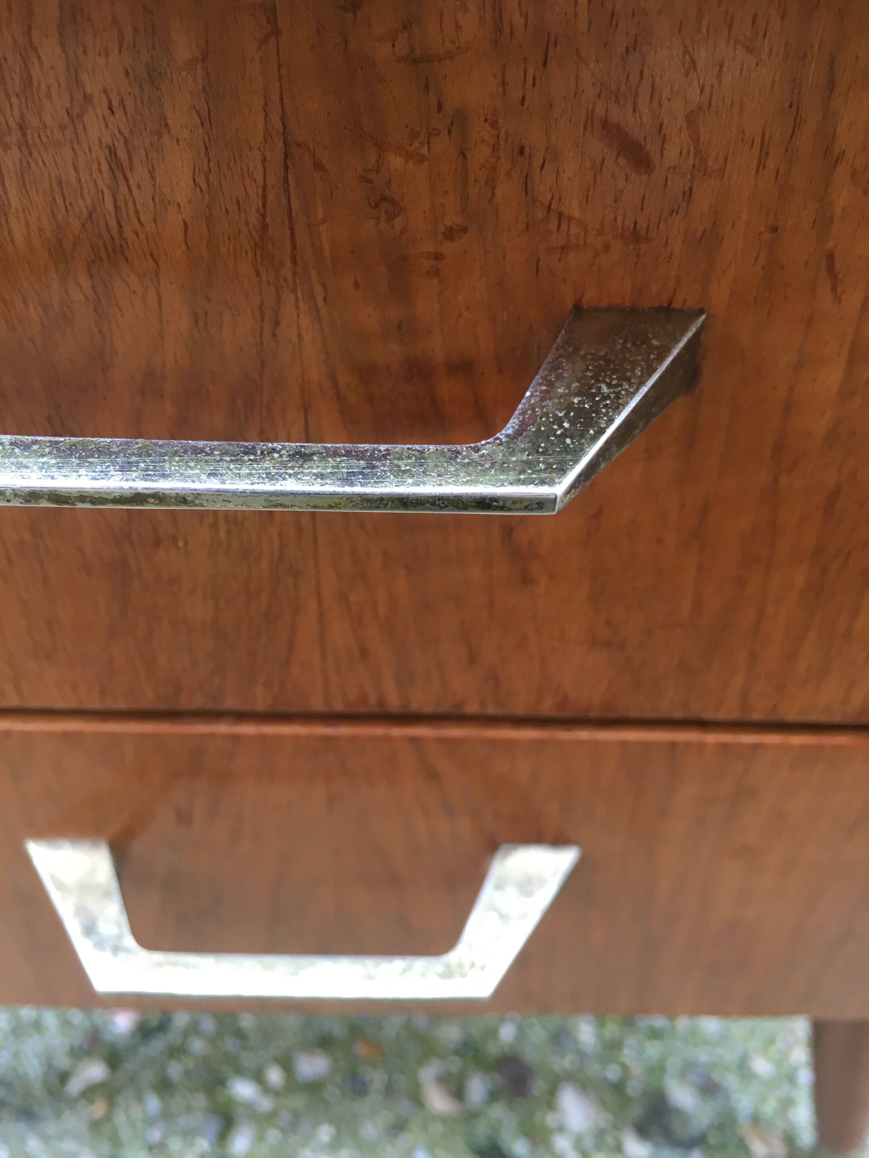 Pair of bedside feet compass