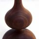 Bougeoir scandinave en teck