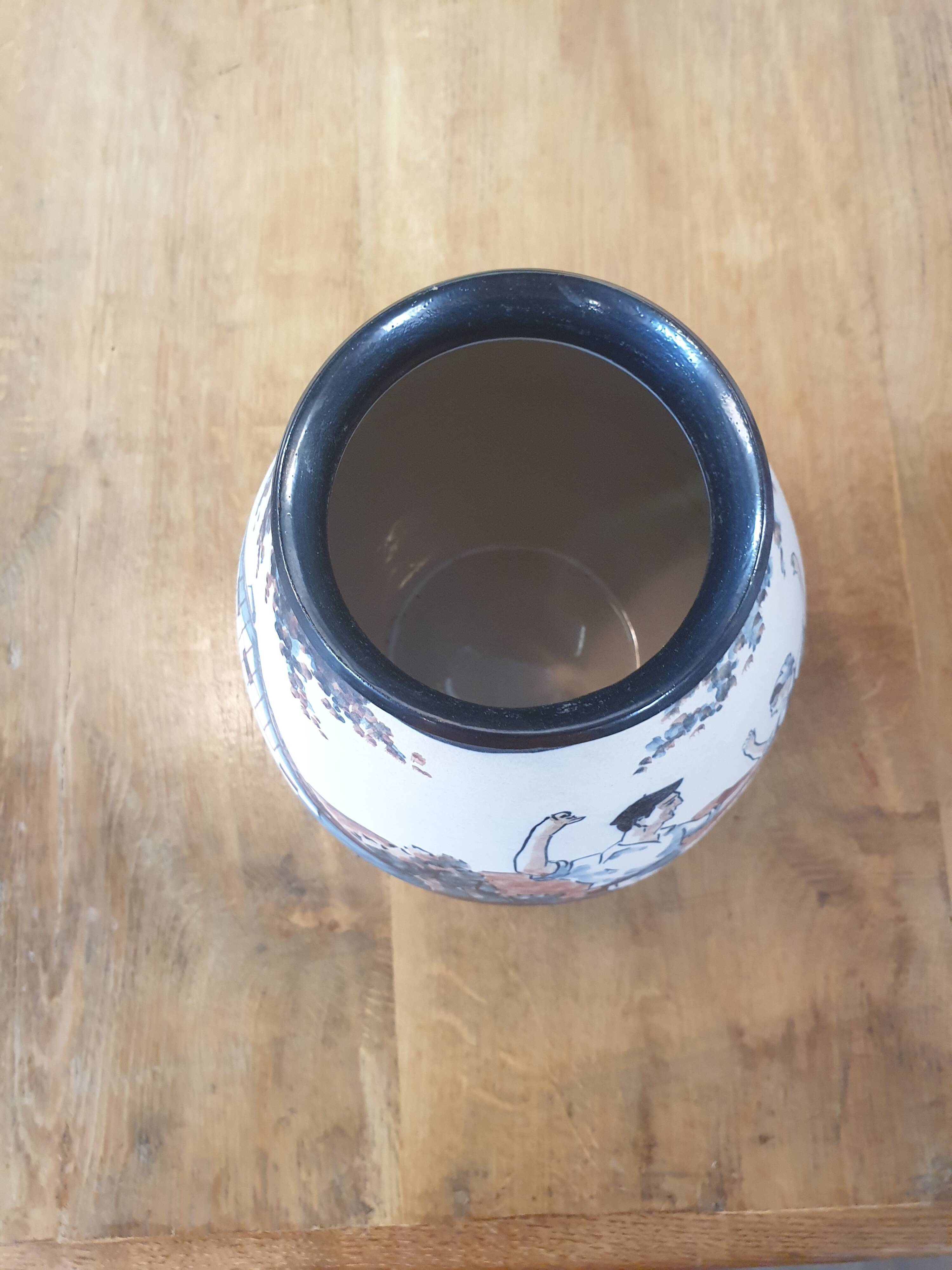 Ciboure Vase Pottery