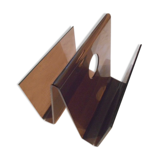 Smoked plexi magazine holders