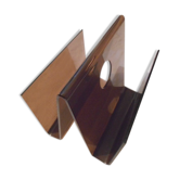 Smoked plexi magazine holders