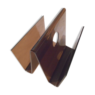 Smoked plexi magazine holders