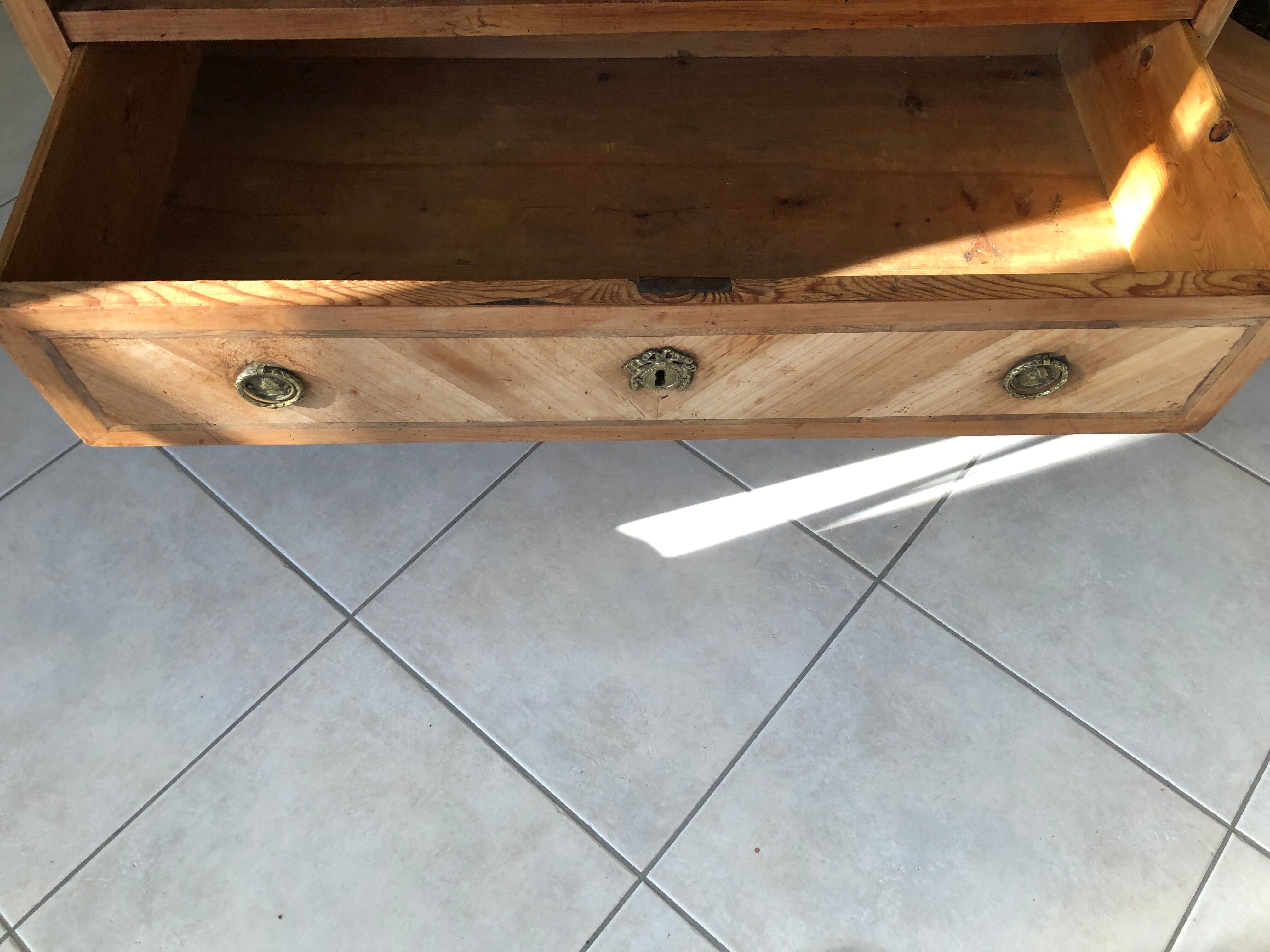 Commode Empire 18th century