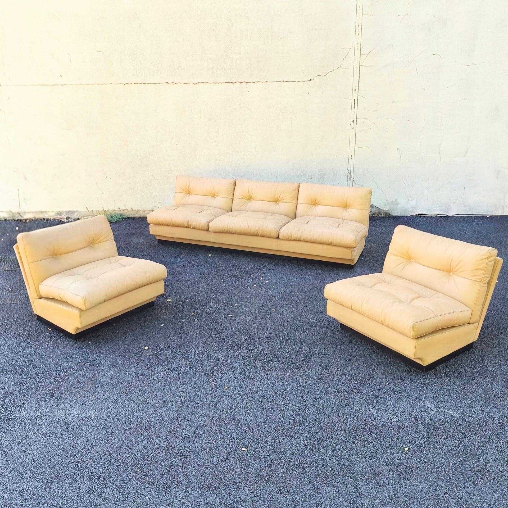 Canapé modulable 895, design Paolo Caliari, Cassina 1960