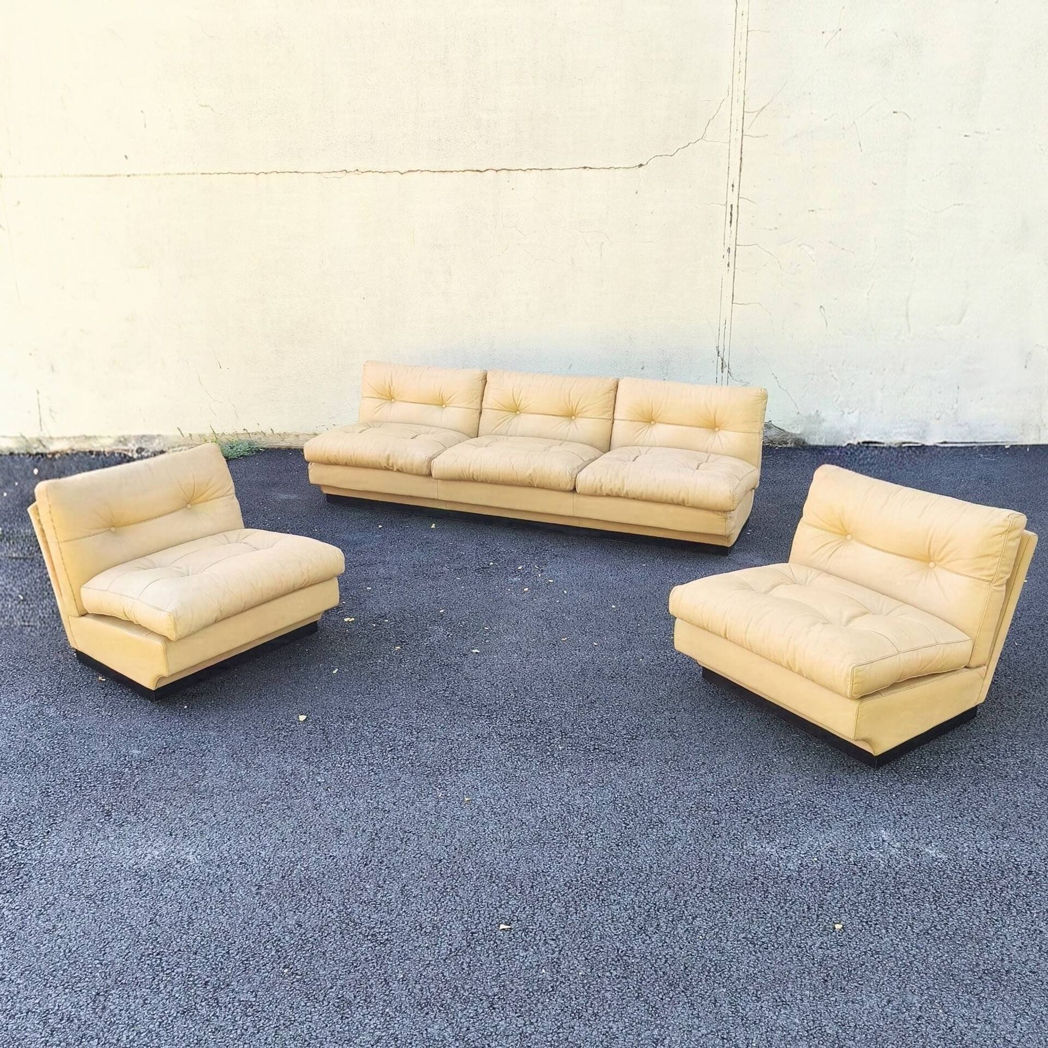 Canapé modulable 895, design Paolo Caliari, Cassina 1960