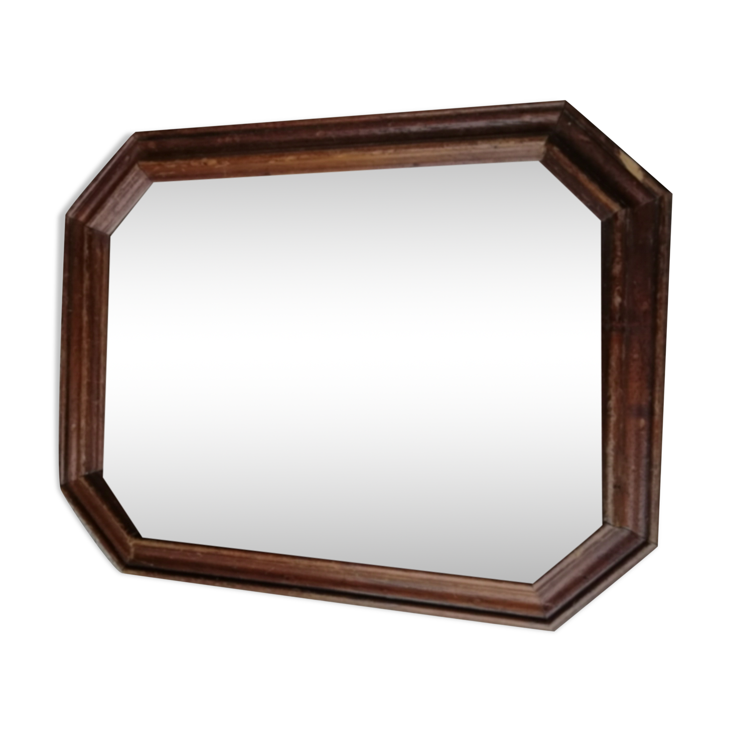 Old Mirror 50s - 40x20cm