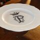 English earthenware service, CP monogram, ducal crown, 109 pieces