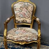 Louis XV style armchair.