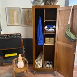 Wardrobe boarding locker room multiplex edition 1950