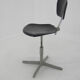Industrial adjustable chair, Czechoslovakia, 1960s