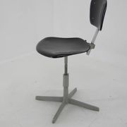 Chaise réglable industrielle, Tchécoslovaquie, années 1960
