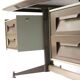 Metal Desk by Metacastelli, Italy 1970's
