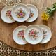 Set of 6 vintage plates from the gien manufacture