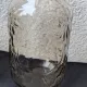 Vintage smoked glass jar Fidenza