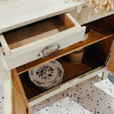Vintage Parisian sideboard