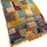 Moroccan Berber carpet corridor Boujaad 3,56x0.67m