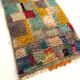 Moroccan Berber carpet corridor Boujaad 3,56x0.67m