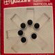 5 Guzzini 80s napkin clips, Ambrogio Rossari design