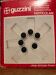 5 Guzzini 80s napkin clips, Ambrogio Rossari design