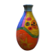 Vintage colorful vase