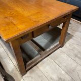 Oak farmhouse table