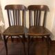 2 bistro chairs