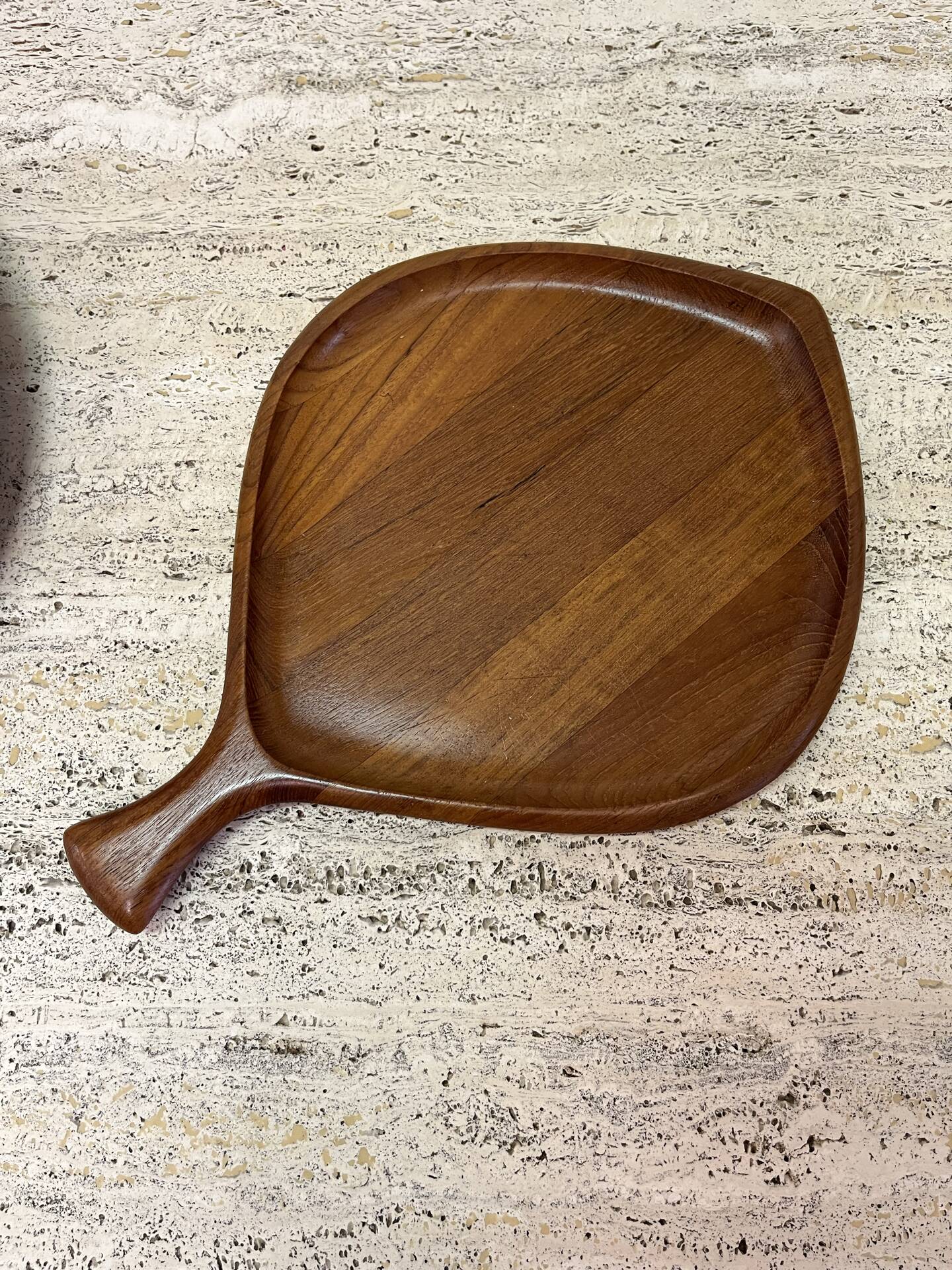 Ensemble de service en teck scandinave
