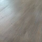 Old round coffee table