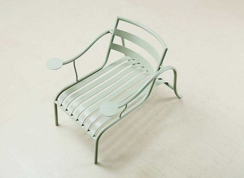 Jasper Morrison Early Thinking Man's Chair for Cappellini 1988