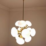 Lustre Spoutnik de Kamenický Šenov
