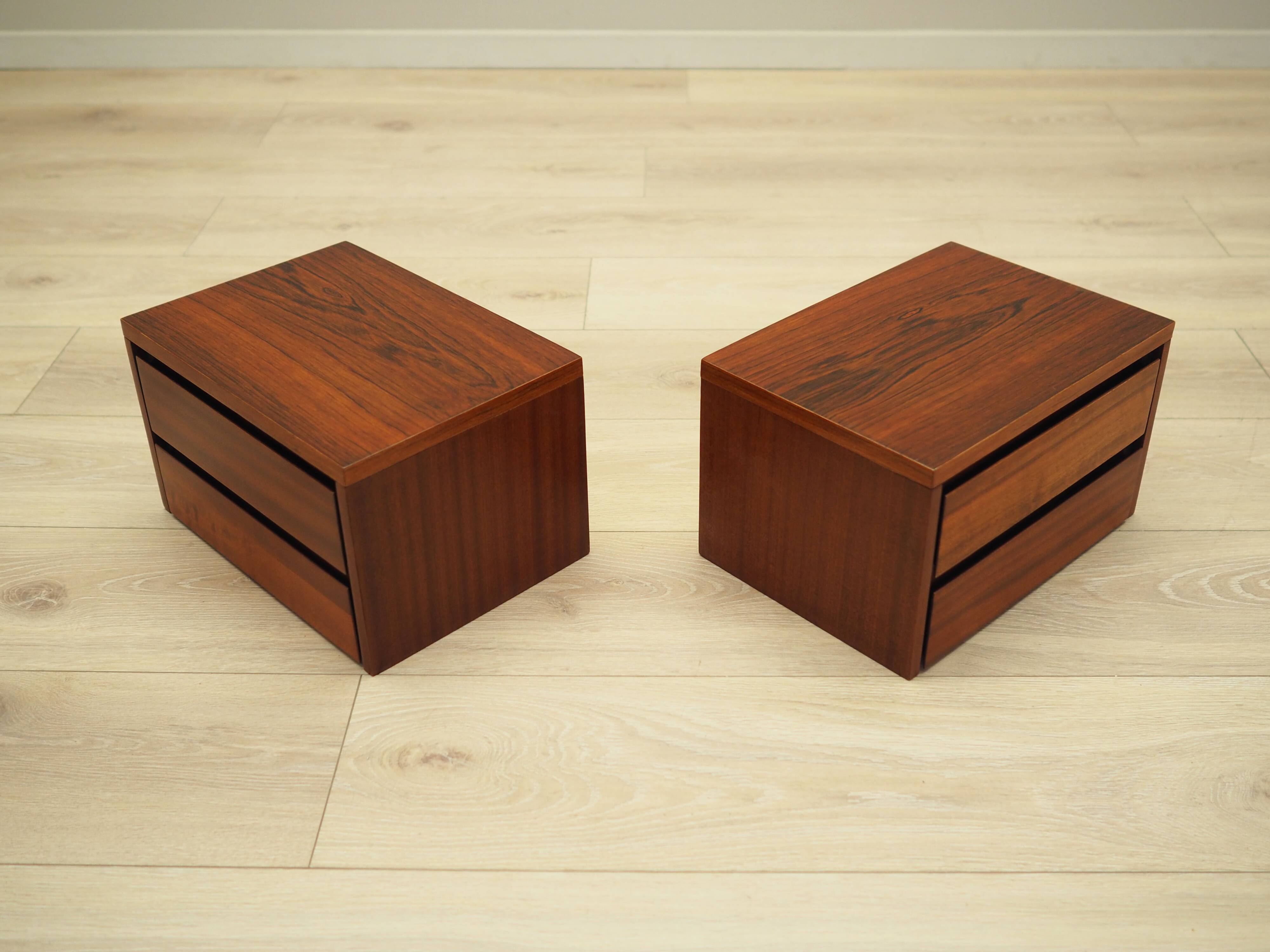Set of two wall cabinets, Danish design, 1970s, production: Denmark