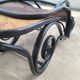 Thonet canngage lounge chair and bent beech wood circa 1900