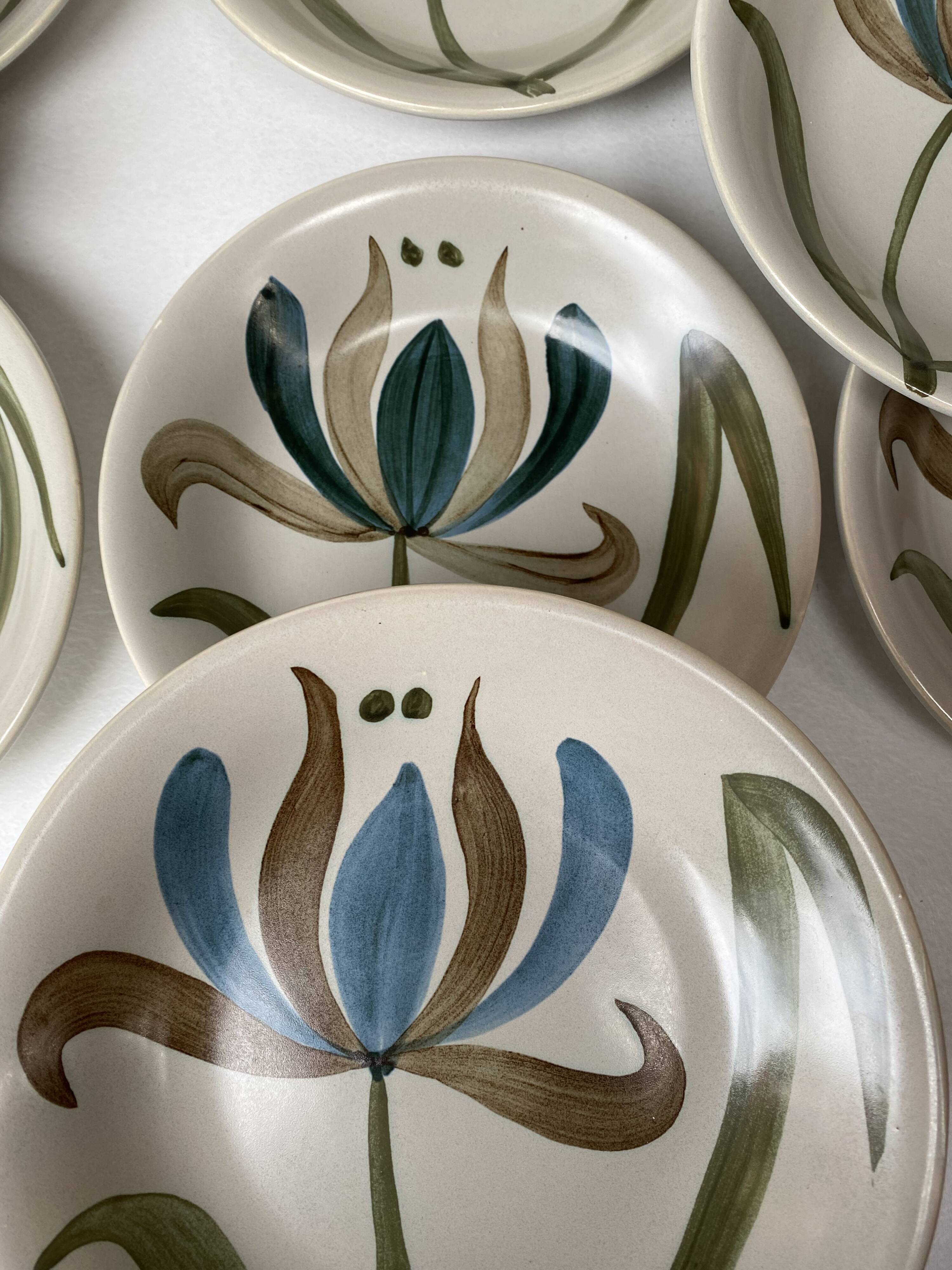 Hollow plates vintage sandstone Logchamp