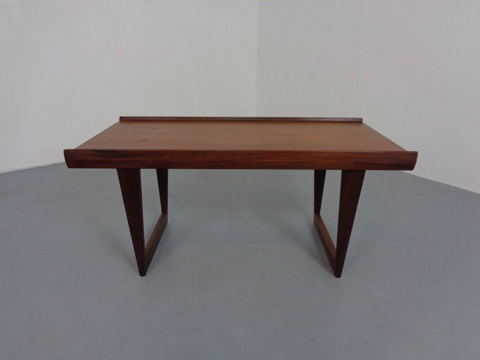 Teak Coffee Table by Peter Løvig Nielsen for Dansk Design, Denmark, 1968