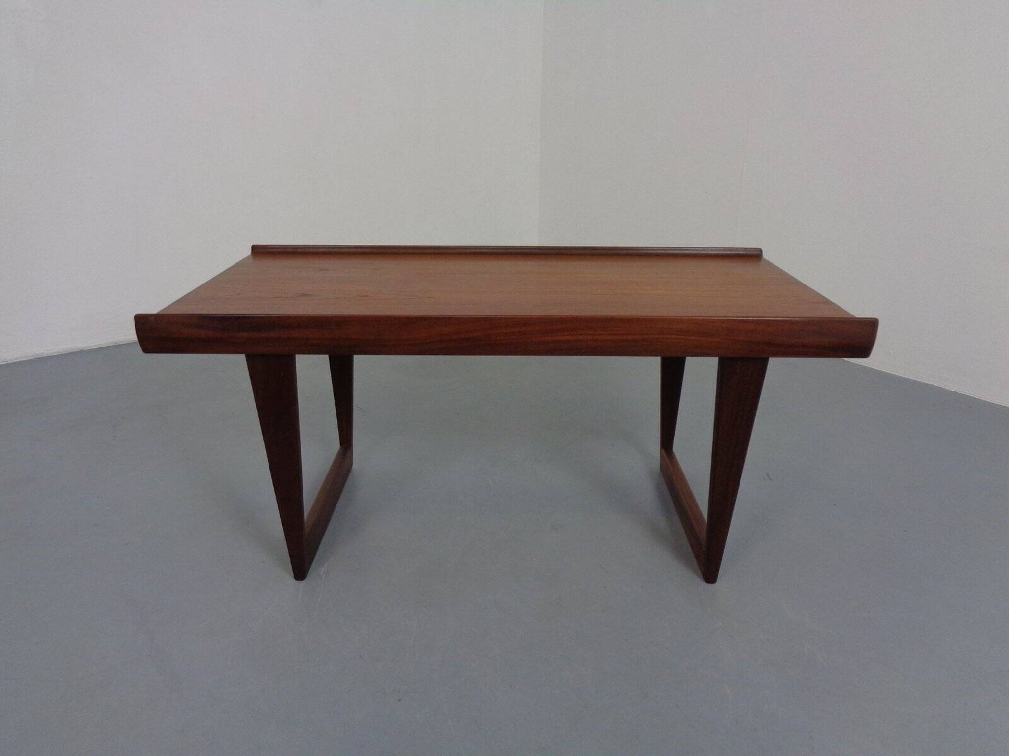 Teak Coffee Table by Peter Løvig Nielsen for Dansk Design, Denmark, 1968
