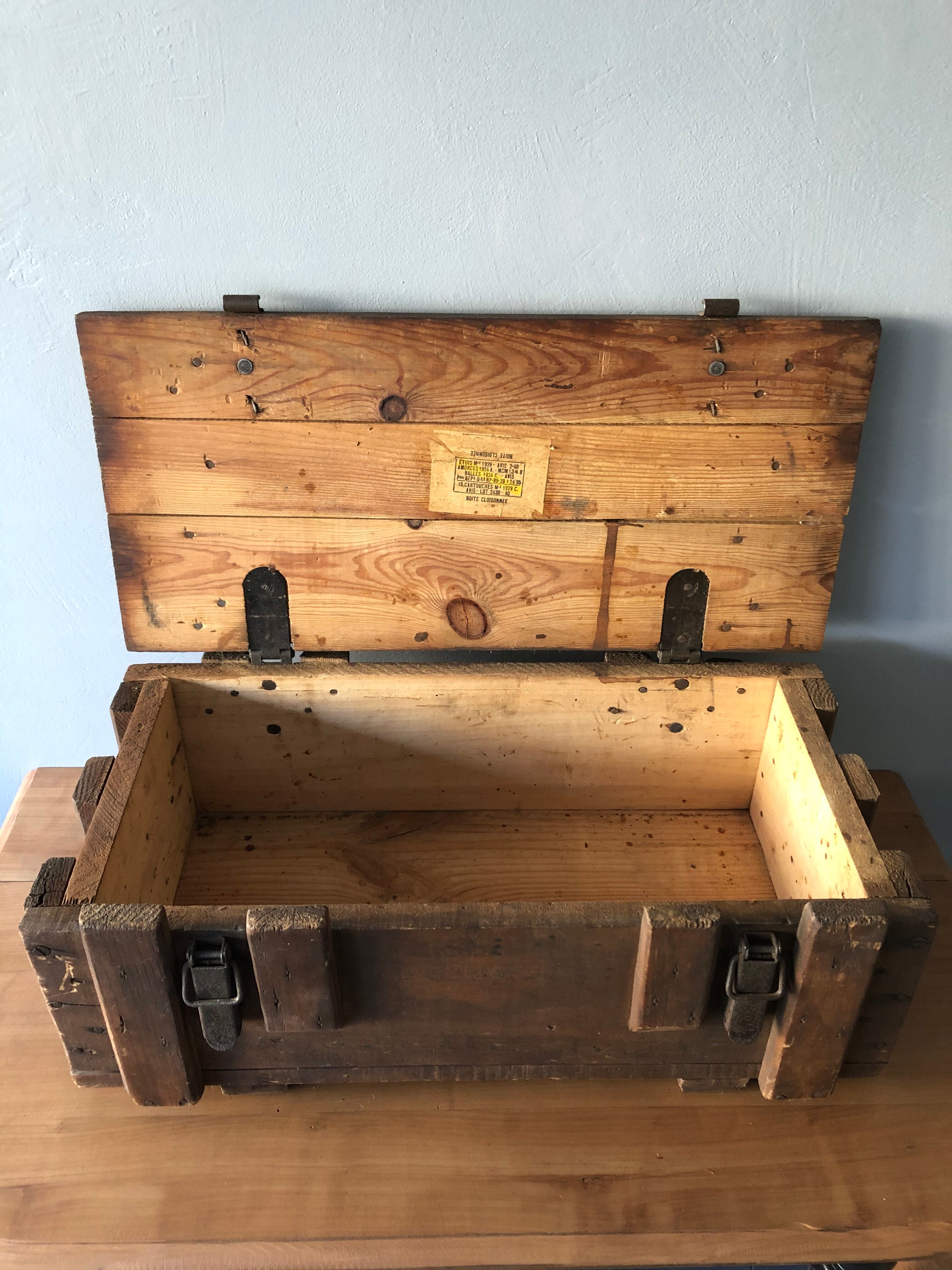 Oak box early XX 2nd