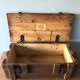 Oak box early XX 2nd