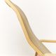 Mid-Century Pulkka lounge chair by Ilmari Lappalainen for Asko