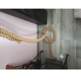 Rope lamp