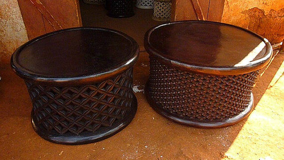 Table bamiléké african