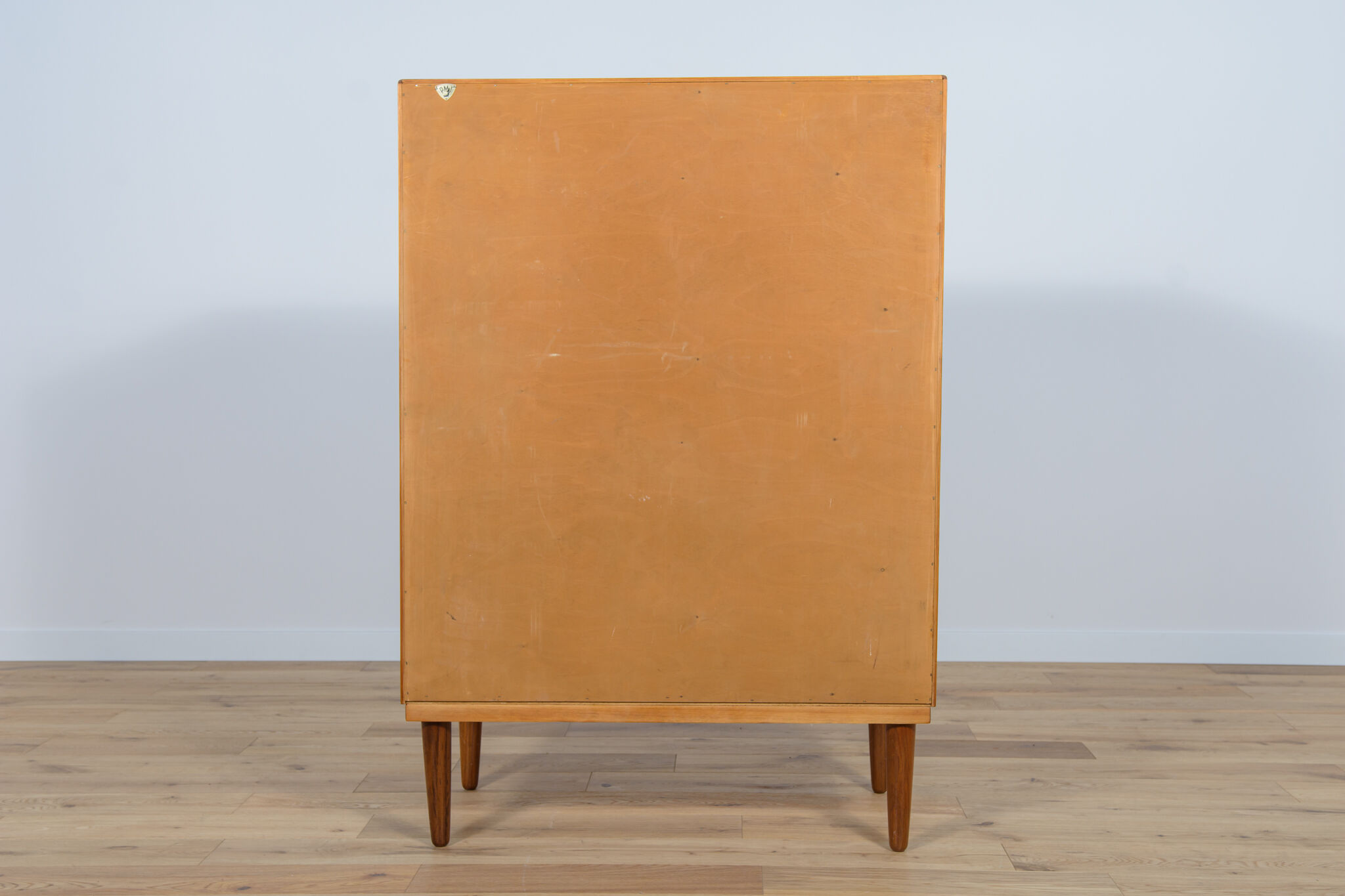 Mid-Century teak chest of drawers by Poul Jessen for PMJ Viby, 1960s