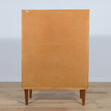 Mid-Century teak chest of drawers by Poul Jessen for PMJ Viby, 1960s