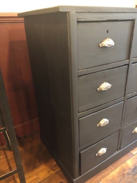 Craft furniture with 12 drawers