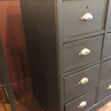 Craft furniture with 12 drawers