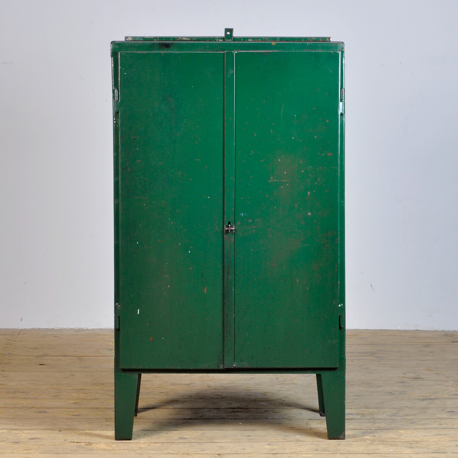 Industrial Iron Cabinet, 1960s
