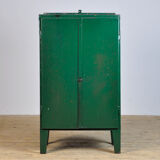 Industrial Iron Cabinet, 1960s