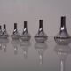 Chrome-Plated Candleholders by Quist, Germany, 1960s, Set of 6